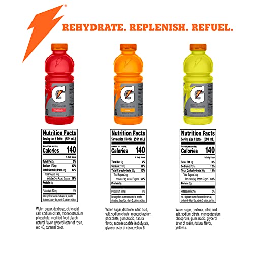 Gatorade Thirst Quencher Sports Drink, Variety Pack, 20oz Bottle...