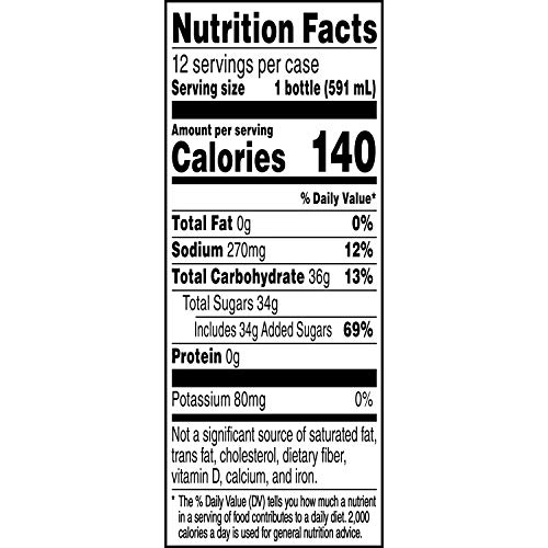 Gatorade Thirst Quencher Sports Drink, Variety Pack, 20oz Bottle...