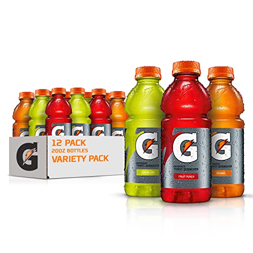 Gatorade Thirst Quencher Sports Drink, Variety Pack, 20oz Bottle...