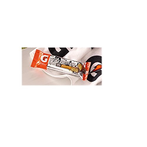Gatorade Whey Protein Bars, Chocolate Caramel, 2.8 Oz Bars Pack