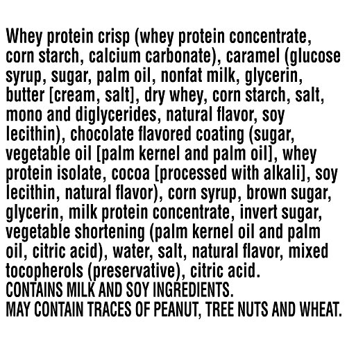 Gatorade Whey Protein Bars, Chocolate Caramel, 2.8 Oz Bars Pack