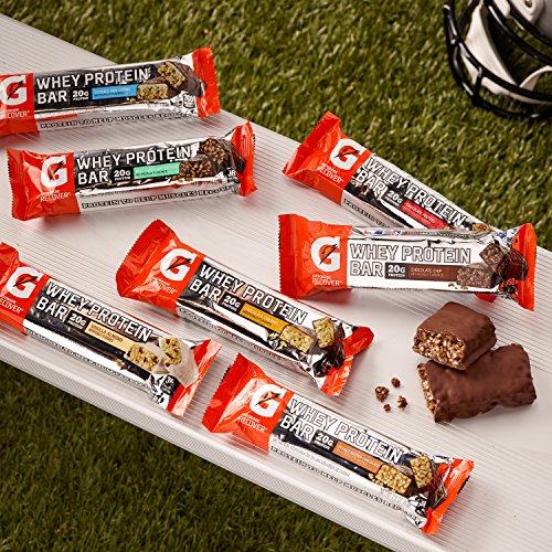 Gatorade Whey Protein Bars, Chocolate Caramel, 2.8 Oz Bars Pack