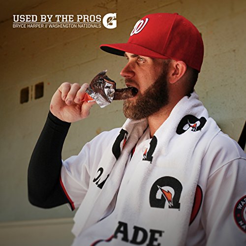 Gatorade Whey Protein Bars, Cookies &Amp; Crème, 2.8 Oz Bars Pack O