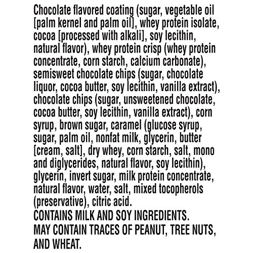 Gatorade Whey Protein Recover Bars, Chocolate Chip, 2.8 Ounce Ba