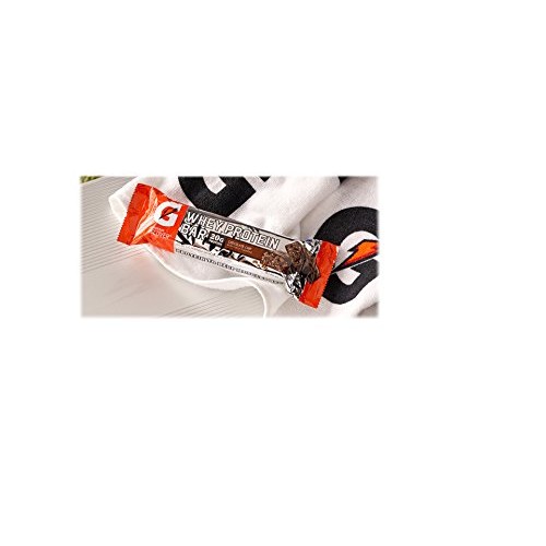 Gatorade Whey Protein Recover Bars, Chocolate Chip, 2.8 Ounce Ba