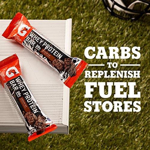 Gatorade Whey Protein Recover Bars, Chocolate Chip, 2.8 Ounce Ba