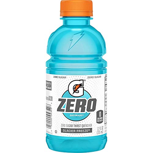 Gatorade Zero Sugar Thirst Quencher, 4 Flavor Variety Pack, 12 F