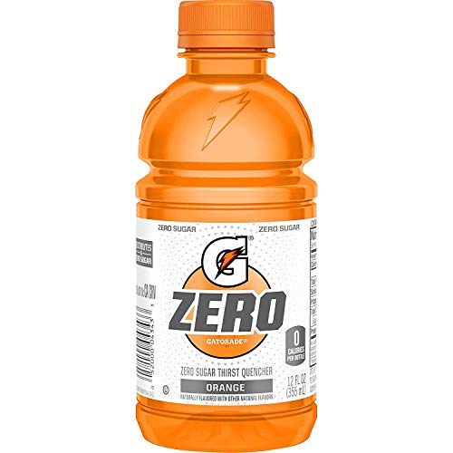 Gatorade Zero Sugar Thirst Quencher, 4 Flavor Variety Pack, 12 F