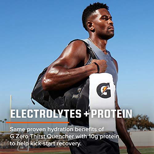 Gatorade Zero With Protein, 10G Whey Protein Isolate, Zero Sugar