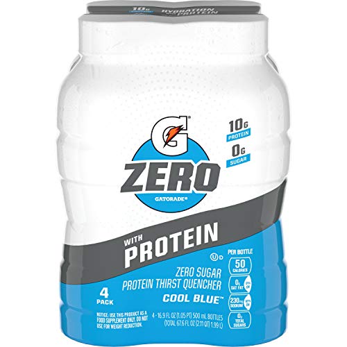 Gatorade Zero With Protein, 10G Whey Protein Isolate, Zero Sugar