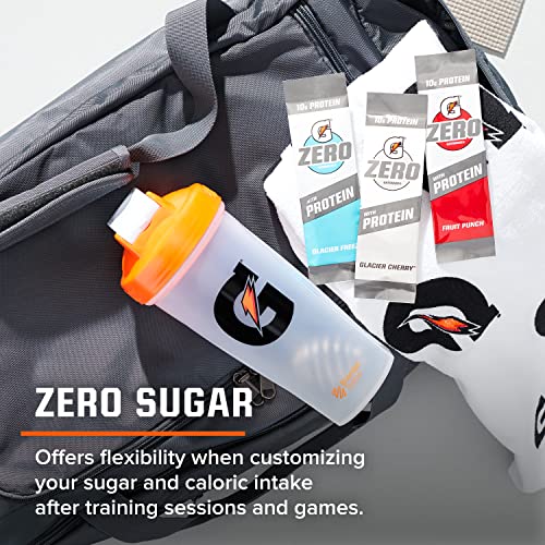 Gatorade Zero With Protein Powder Packets, 10G Whey Protein Isol