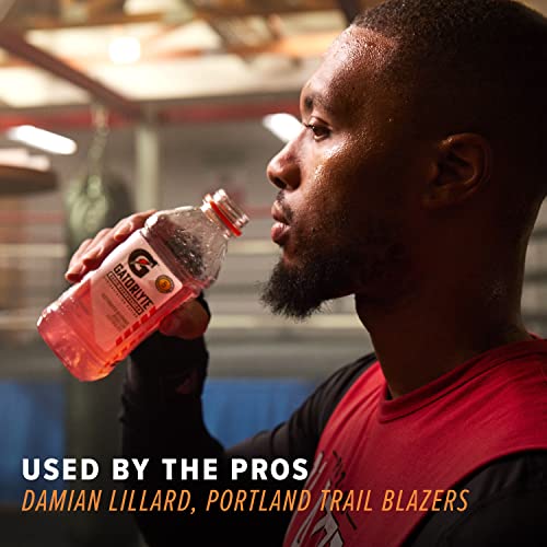 Gatorlyte Rapid Rehydration Electrolyte Beverage, Orange, 20oz B...