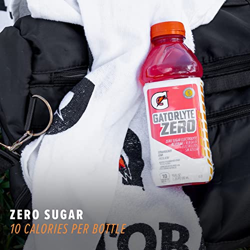 Gatorlyte Zero Electrolyte Beverage, Lemon Lime, Zero Sugar Hydr... Gatorlyte Zero Electrolyte Beverage, Lemon Lime, Zero Sugar Hydr...