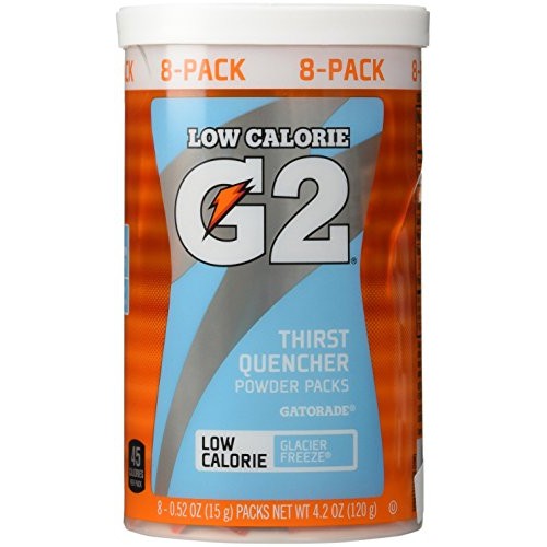 Gatorade Perform 02 Powder Packet G2 - Glacier Freeze - 8 -0.52