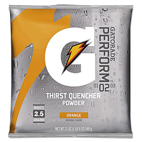 Gatorade 03970 G2 Low Calorie Powdered Drink Mix Orange 21Oz Pac