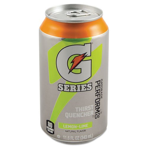 Gatorade 00901 Thirst Quencher Can Lemon-Lime 11.6Oz Can 24/Carton