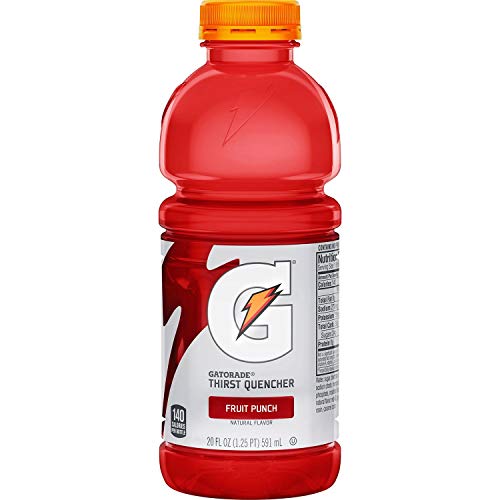 Gatorade Sports Drinks Variety Pack 20 oz., 24 pk.M