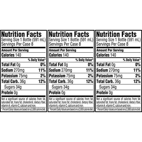 Gatorade Sports Drinks Variety Pack 20 oz., 24 pk.M