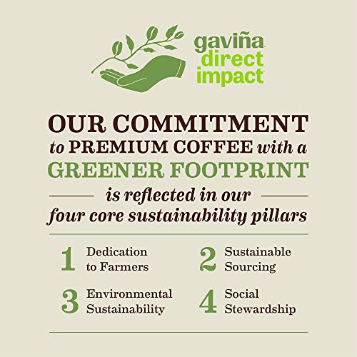 Gavina Old Havana Espresso, Whole Bean, 100% Arabica Coffee, 32-