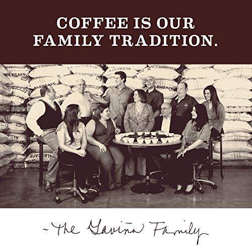 Café Gaviña Espresso Roast Fine Ground Coffee, 10-Ounce Can