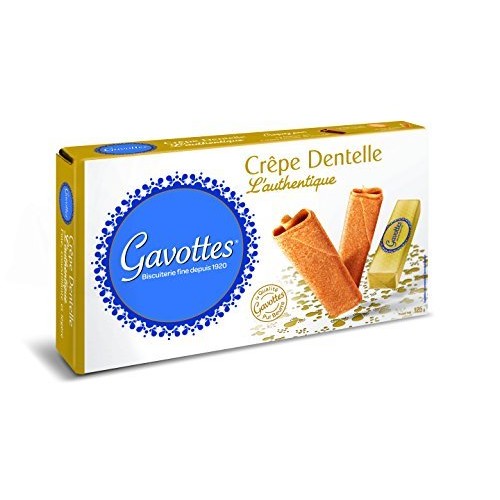 Gavottes - Crispy Lace Crepes From France 2 Packs 2X24 Crepes 2X