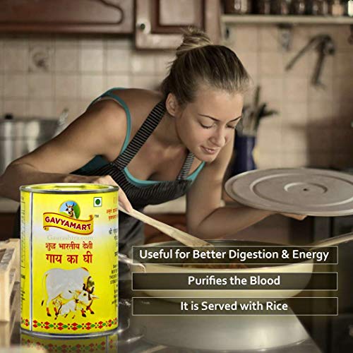 Gavyamart A2 Cow Ghee ,Grassfed Ghee – Pasture Raised, Hand Craf