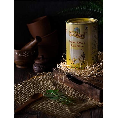 Gavyamart A2 Cow Ghee ,Grassfed Ghee – Pasture Raised, Hand Craf
