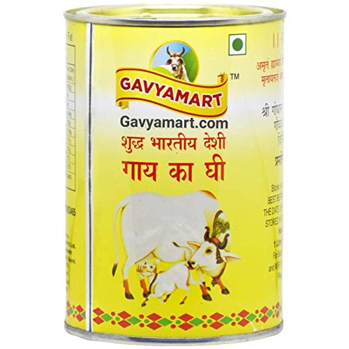 Gavyamart A2 Cow Ghee ,Grassfed Ghee – Pasture Raised, Hand Craf