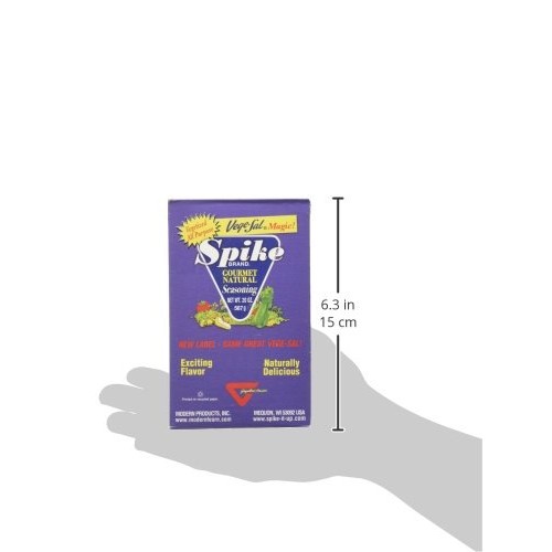 Modern Products Spike Gourmet Natural Seasoning - Vege Sal - Box