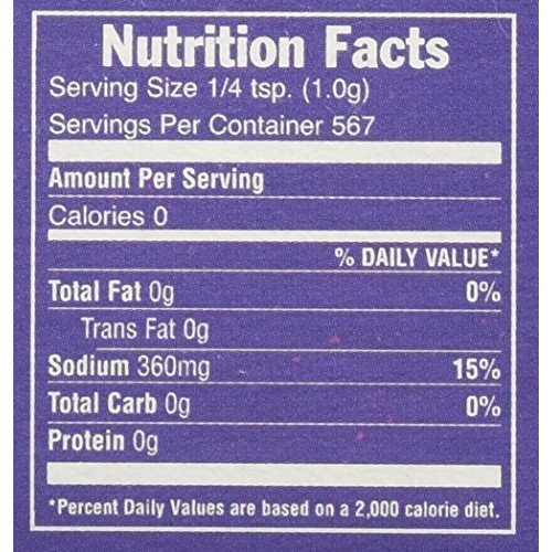 Modern Products Spike Gourmet Natural Seasoning - Vege Sal - Box