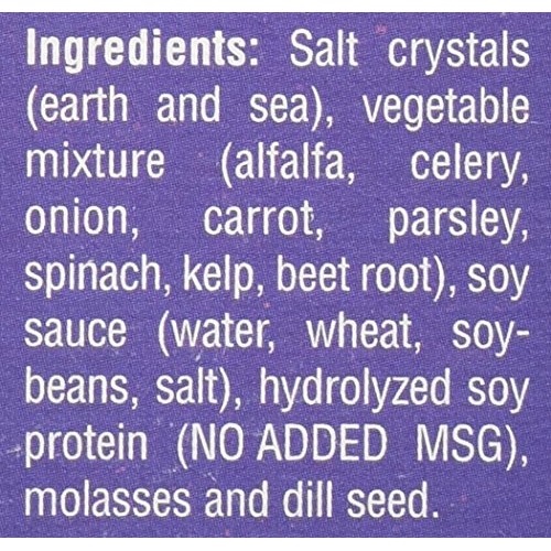 Modern Products Spike Gourmet Natural Seasoning - Vege Sal - Box