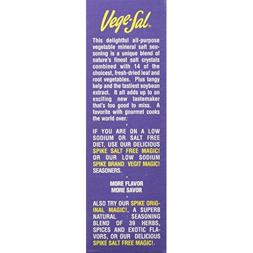 Modern Products Spike Gourmet Natural Seasoning - Vege Sal - Box