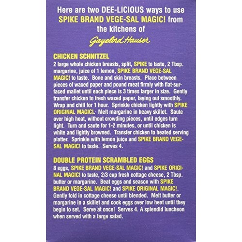 Modern Products Spike Gourmet Natural Seasoning - Vege Sal - Box