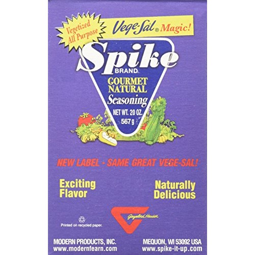 Modern Products Spike Gourmet Natural Seasoning - Vege Sal - Box