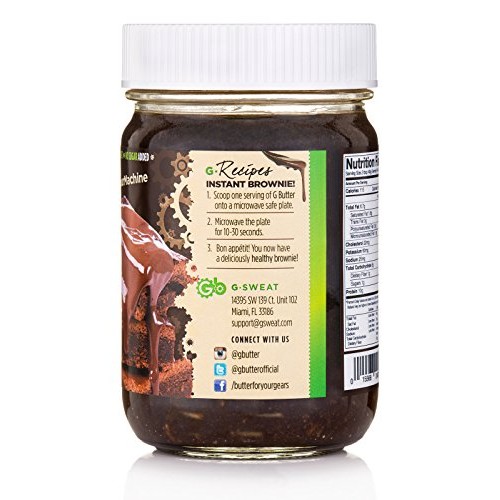 G Butter High Protein Low Calorie Spread - Brownie Batter