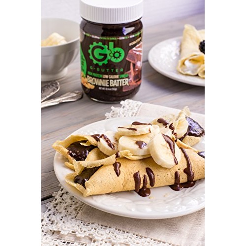 G Butter High Protein Low Calorie Spread - Brownie Batter