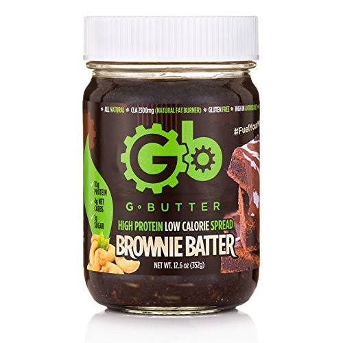 G Butter High Protein Low Calorie Spread - Brownie Batter