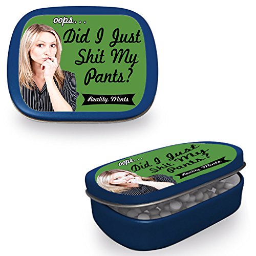 Oops Did I Just Sht My Pants Mints - Peppermint Breath Mints - N