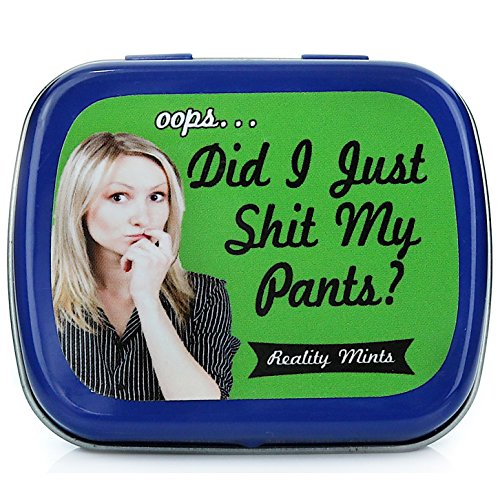 Oops Did I Just Sht My Pants Mints - Peppermint Breath Mints - N
