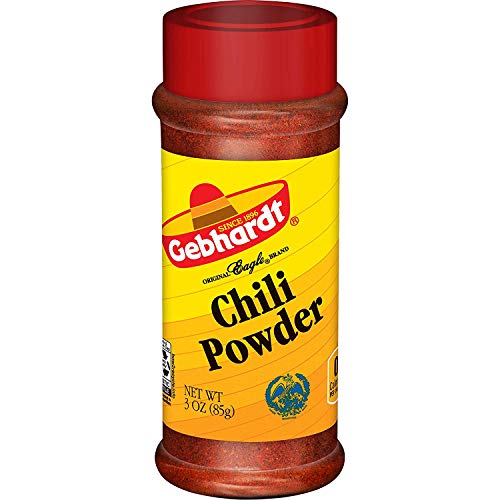 Gebhardt Chili Powder 3 Ounce Pack Of 4