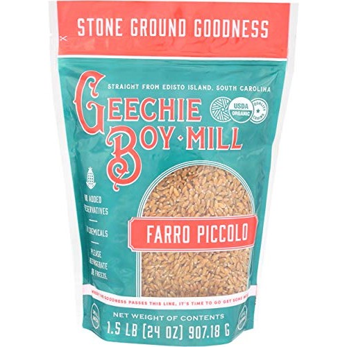 Geechie Boy Mill Farro Piccolo, 24 Ounce Bag