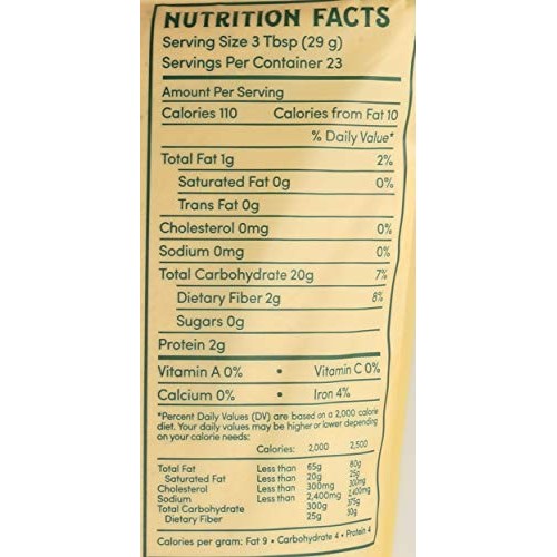 Geechie Boy Mill White Cornmeal, 24 Ounce Bag