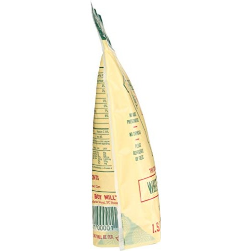 Geechie Boy Mill White Cornmeal, 24 Ounce Bag