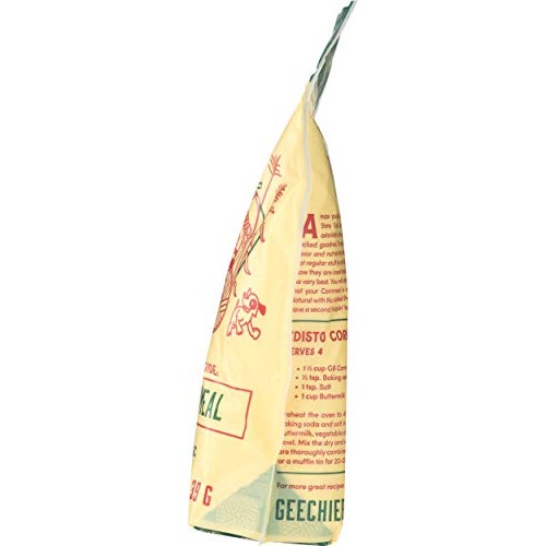 Geechie Boy Mill White Cornmeal, 24 Ounce Bag