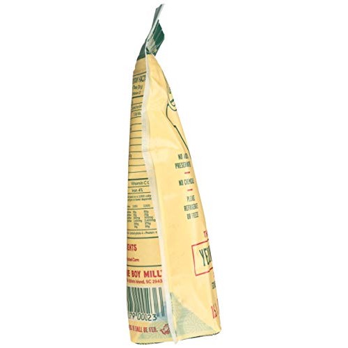 Geechie Boy Mill Yellow Cornmeal, 24 Ounce Bag