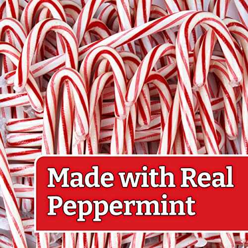Brach’s mint Canes – 12-Count Mint Candy Canes – Peppermint Cand...