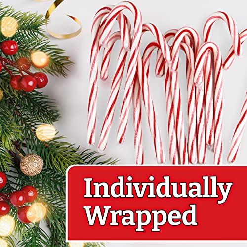 Brach’s mint Canes – 12-Count Mint Candy Canes – Peppermint Cand...
