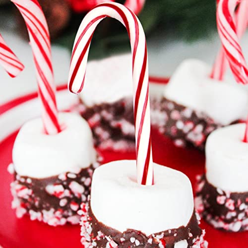 Brach’s mint Canes – 12-Count Mint Candy Canes – Peppermint Cand...