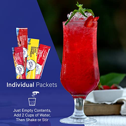 Crystal Light Sugar-Free Fruit Variety On-The-Go Powdered Drink ...