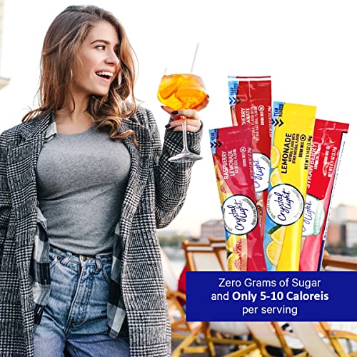 Crystal Light Sugar-Free Fruit Variety On-The-Go Powdered Drink ...